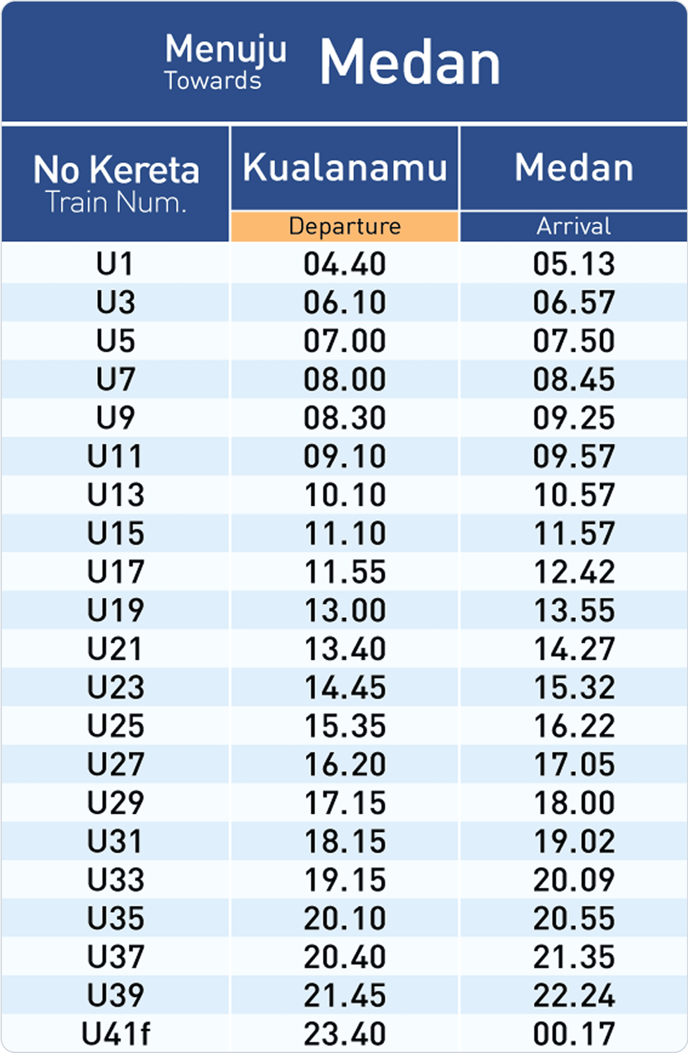 landing-transportation-schedule